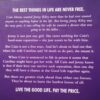17724673845462666253302801837288 The Good Life – Martina Cole secondhand book