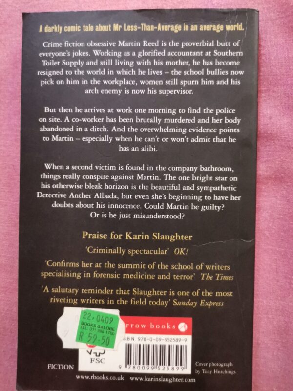 Martin Misunderstood – Karin Slaughter secondhand book