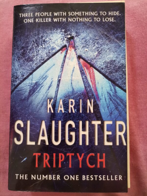 Triptych – Karin Slaughter secondhand book