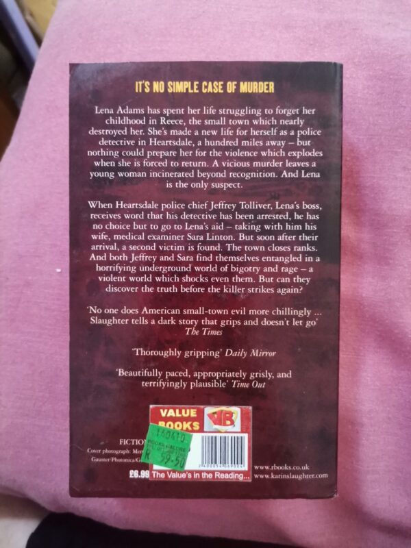 17730571563604103879282554936590 Skin privilege – Karin Slaughter secondhand book