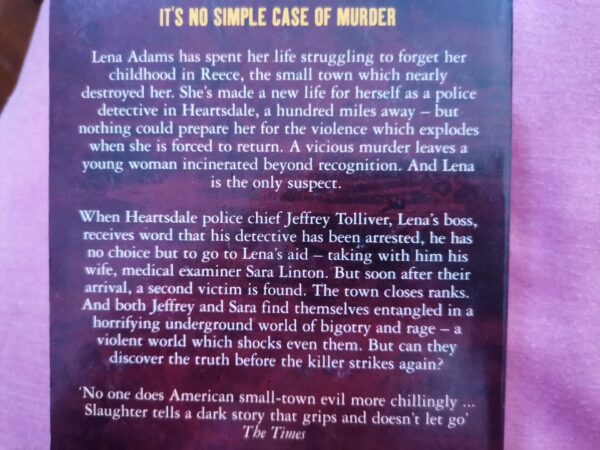 17730571687878156573001040235678 Skin privilege – Karin Slaughter secondhand book