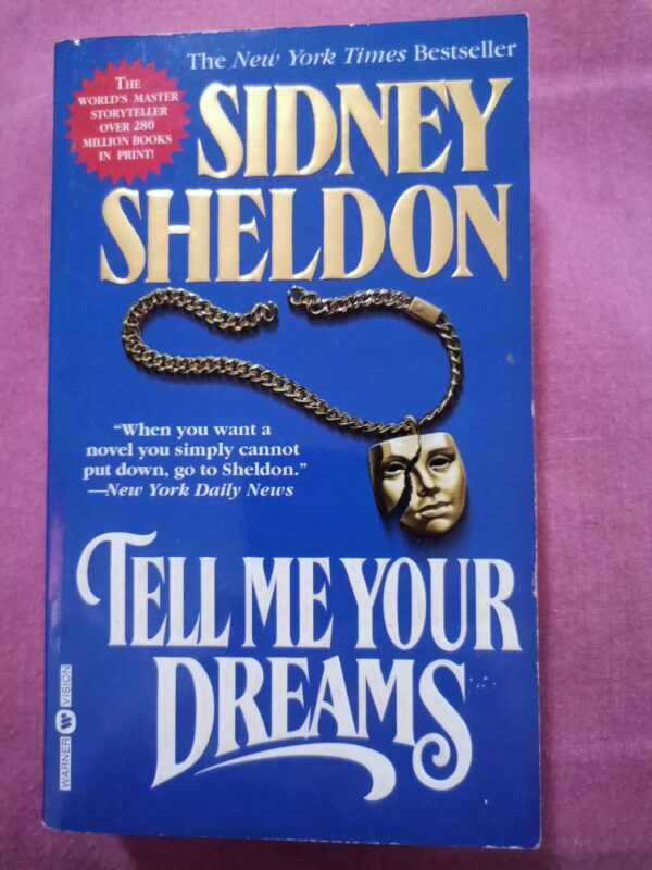 Tell Me Your Dreams – Sidney Sheldon secondhand book