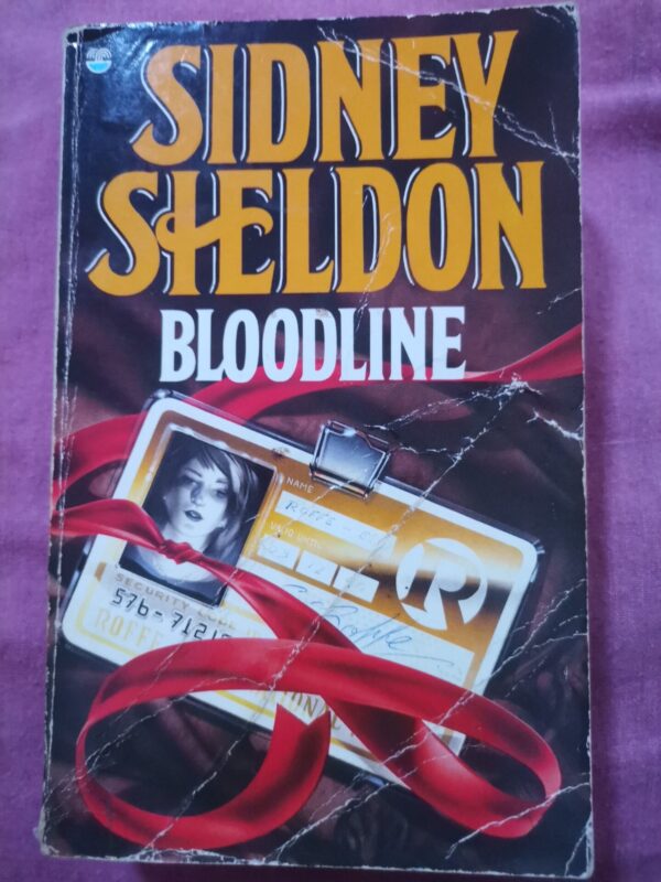 Bloodline – Sidney Sheldon secondhand book