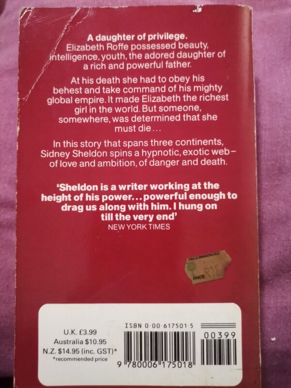 Bloodline – Sidney Sheldon secondhand book