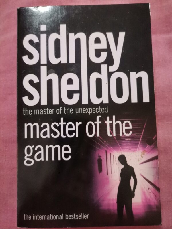 Master Of The Game – Sidney Sheldon secondhand book