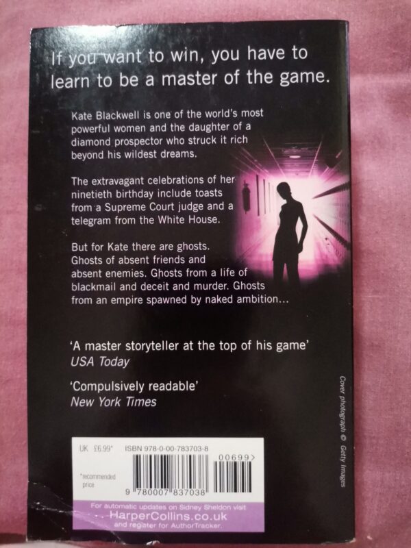 Master Of The Game – Sidney Sheldon secondhand book