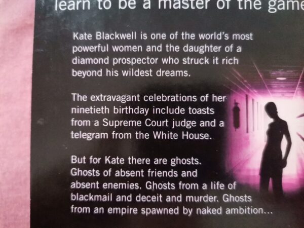 Master Of The Game – Sidney Sheldon secondhand book