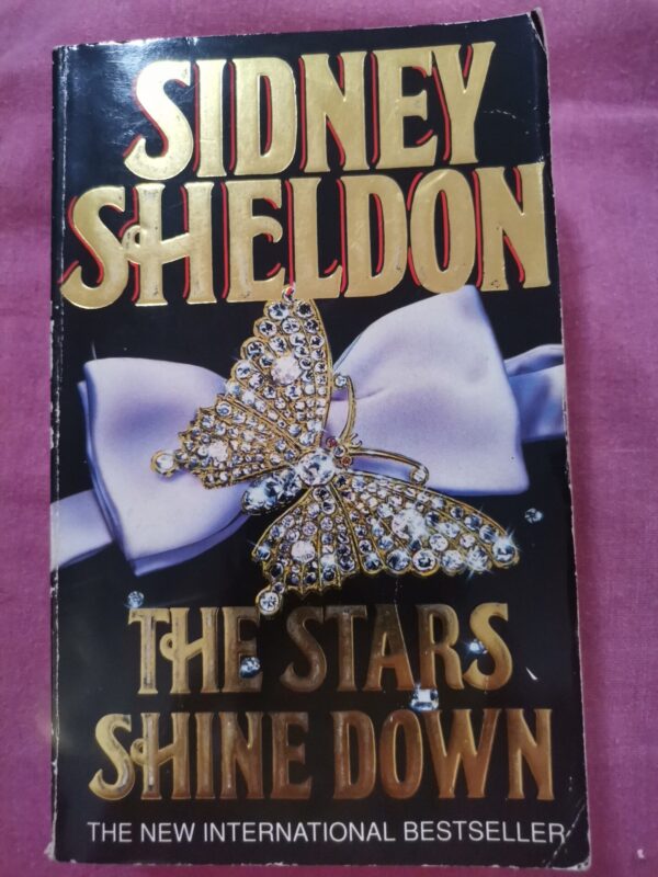 The Stars Shine Down – Sidney Sheldon secondhand book