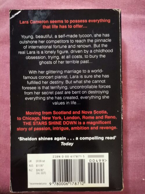 The Stars Shine Down – Sidney Sheldon secondhand book