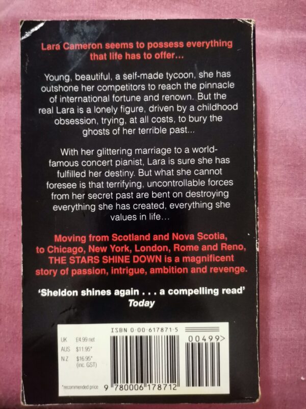 The Stars Shine Down – Sidney Sheldon secondhand book