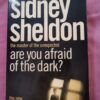Are You Afraid Of The Dark? – Sidney Sheldon secondhand book