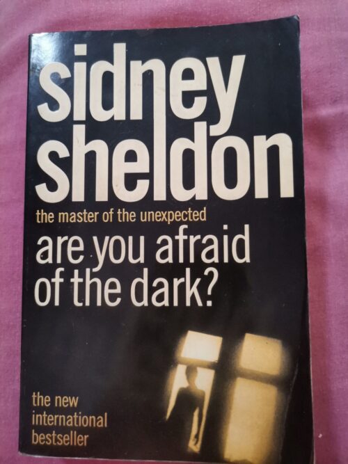 Are You Afraid Of The Dark? – Sidney Sheldon secondhand book