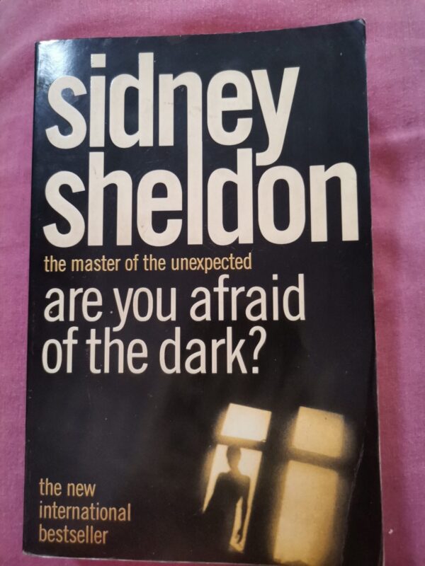 Are You Afraid Of The Dark? – Sidney Sheldon secondhand book
