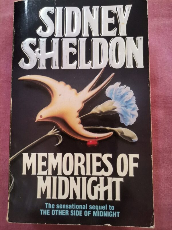 Memories Of Midnight – Sidney Sheldon secondhand book
