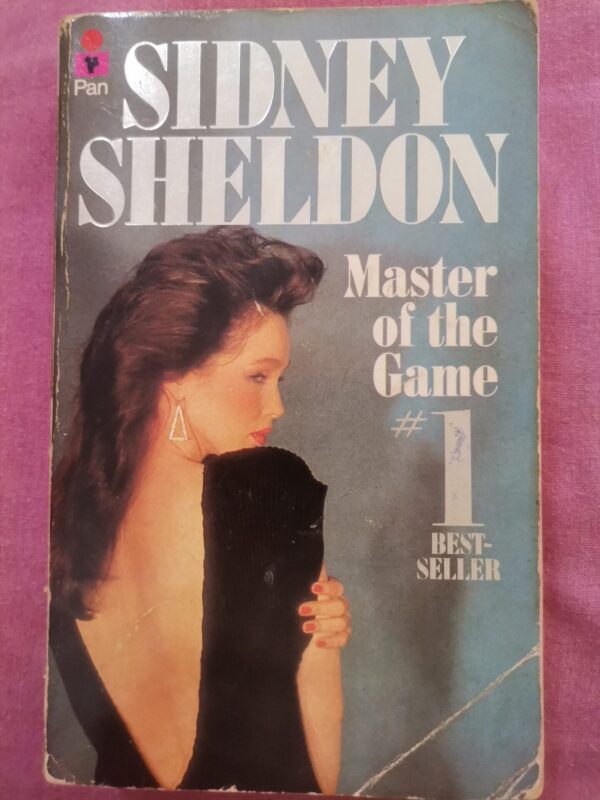 Master Of The Game – Sidney Sheldon secondhand book
