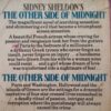 The Other Side Of Midnight – Sidney Sheldon secondhand book
