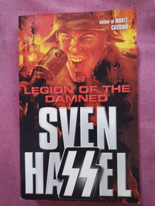 Legion Of The Damned – Sven Hassel secondhand book