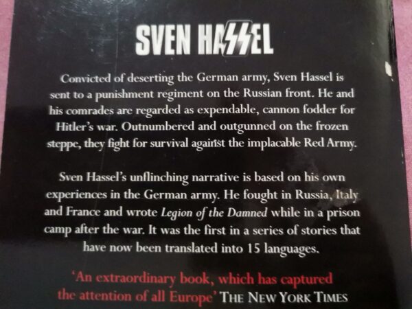 Legion Of The Damned – Sven Hassel secondhand book