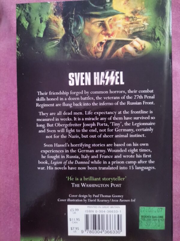 Wheels Of Terror – Sven Hassel secondhand book