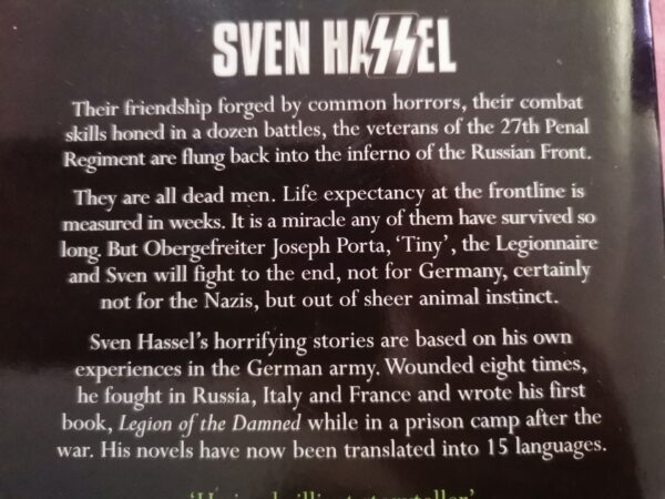 Wheels Of Terror – Sven Hassel secondhand book