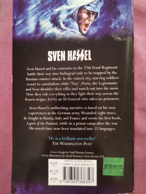 SS General – Sven Hassel secondhand book