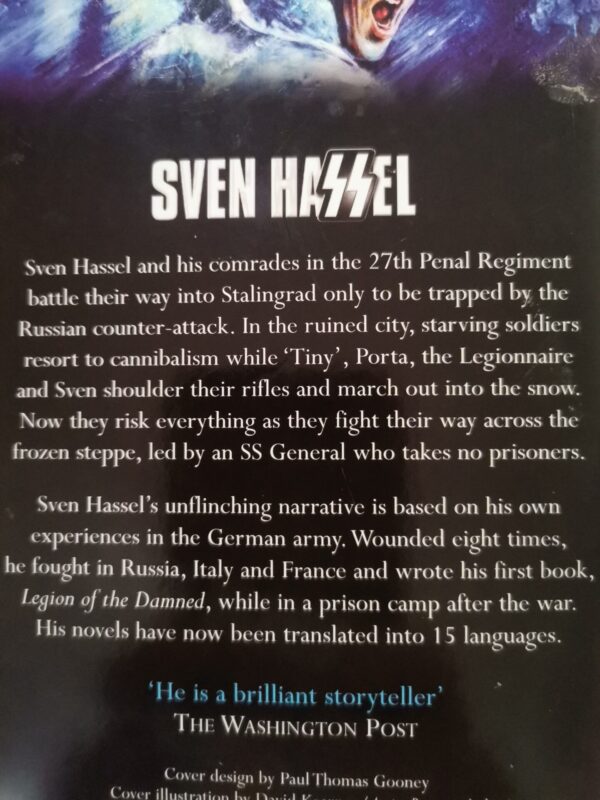 SS General – Sven Hassel secondhand book