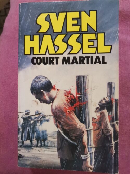 Court Martial – Sven Hassel secondhand book