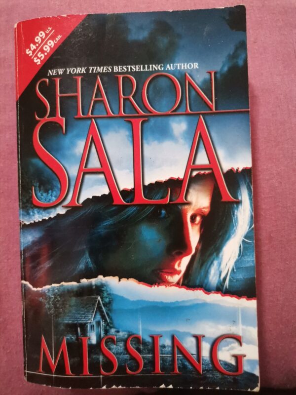 17730629442135862116839668491341 Missing – Sharon Sala secondhand book