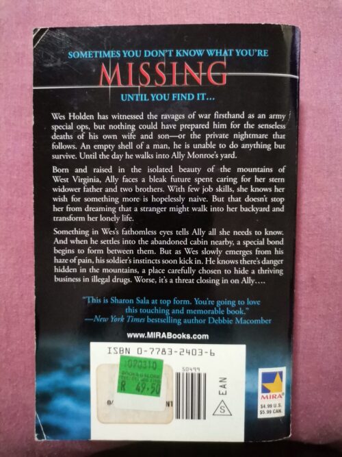 Missing – Sharon Sala secondhand book
