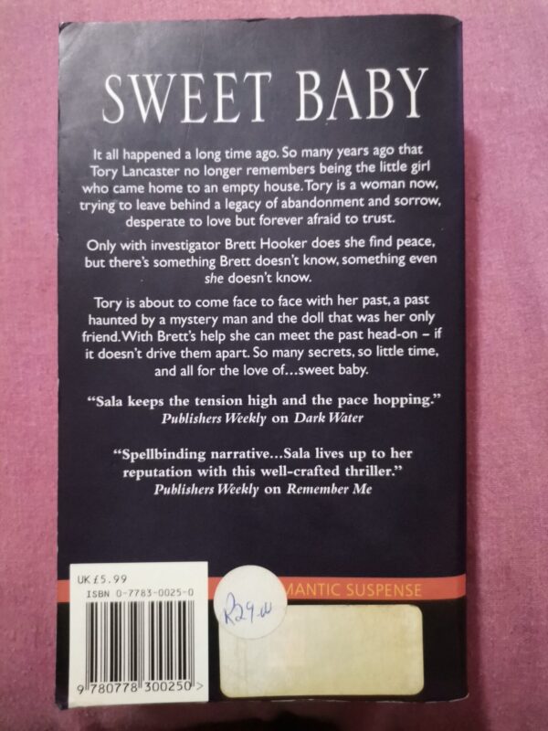 Sweet Baby – Sharon Sala secondhand book