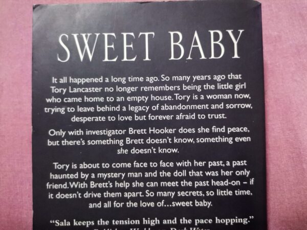 Sweet Baby – Sharon Sala secondhand book