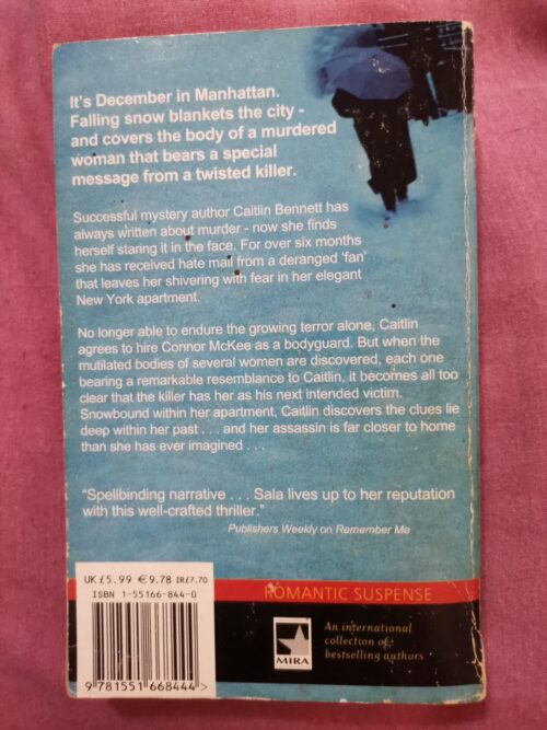 Snowfall – Sharon Sala secondhand book