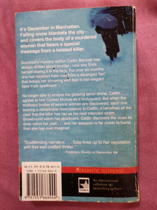 Snowfall – Sharon Sala secondhand book