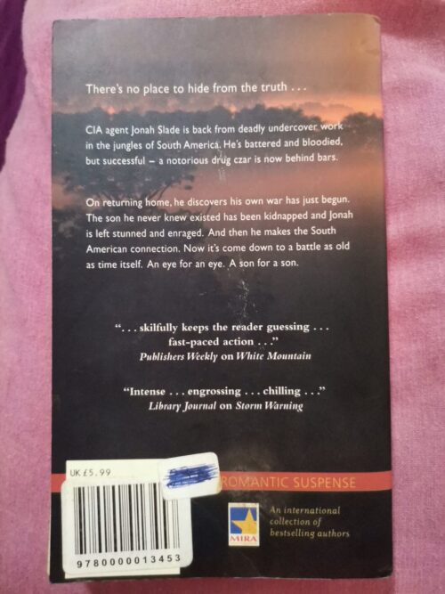 The Perfect Lie – Sharon Sala secondhand book