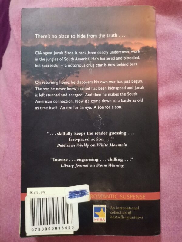 The Perfect Lie – Sharon Sala secondhand book