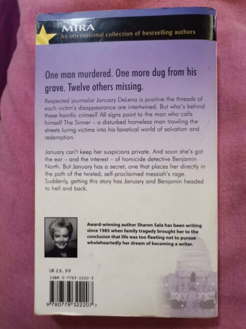The Chosen – Sharon Sala secondhand book