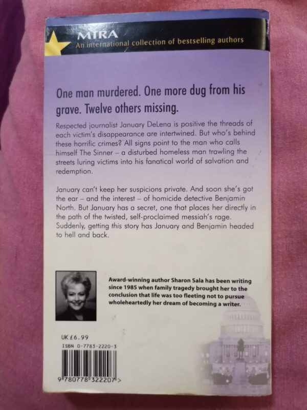 The Chosen – Sharon Sala secondhand book