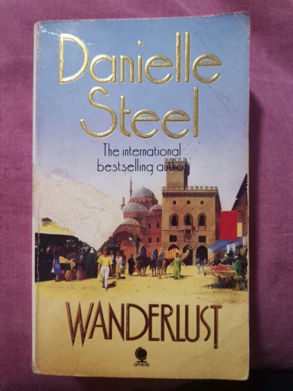 Wanderlust – Danielle Steel secondhand book