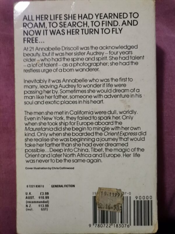 Wanderlust – Danielle Steel secondhand book