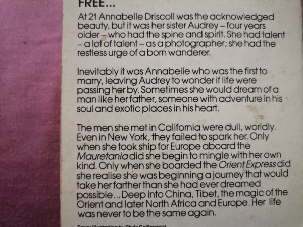 Wanderlust – Danielle Steel secondhand book