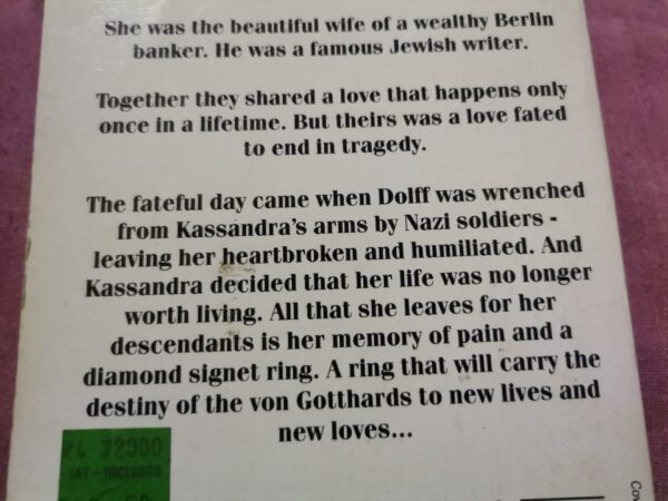 The Ring – Danielle Steel secondhand book