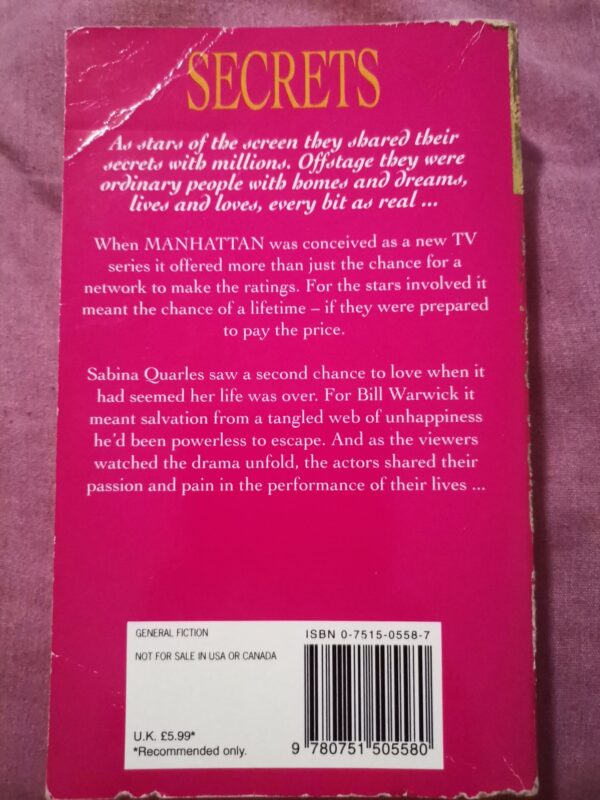 Secrets – Danielle Steel secondhand book