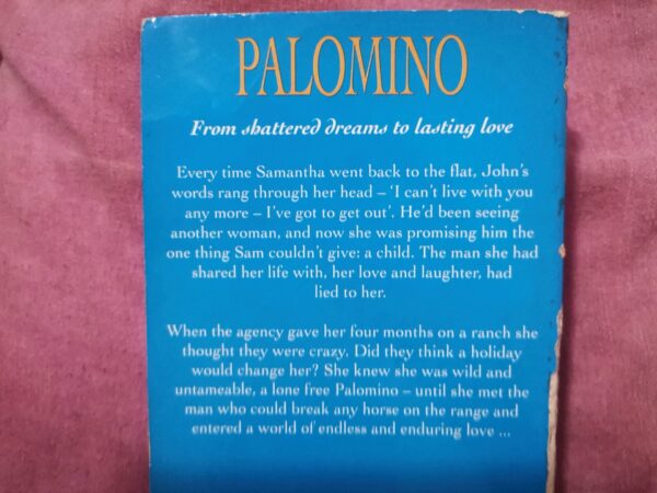 17730728951293148872334996957312 Palomino – Danielle Steel secondhand book