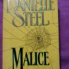 Malice – Danielle Steel secondhand book