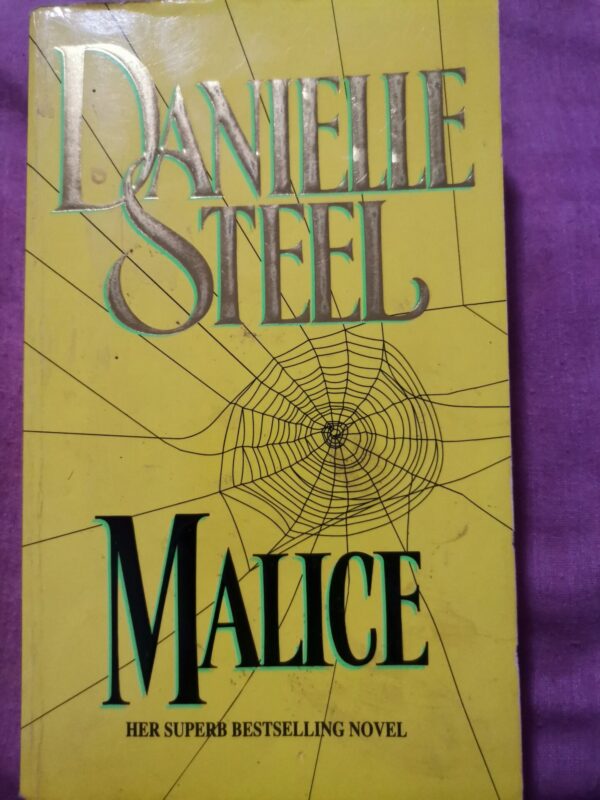 Malice – Danielle Steel secondhand book