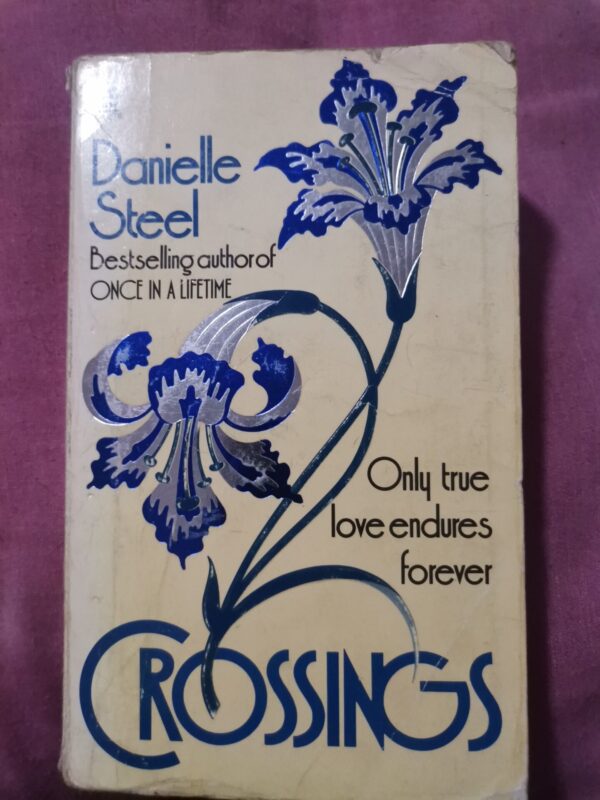 Crossing – Danielle Steel secondhand book