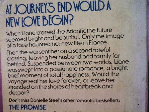 Crossing – Danielle Steel secondhand book