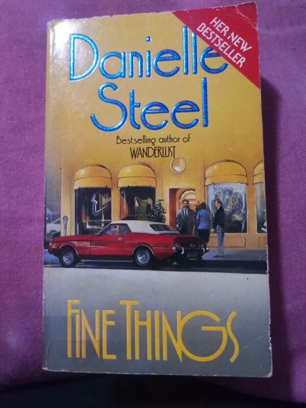 Fine Things – Danielle Steel secondhand book