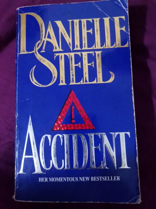 Accident – Danielle Steel secondhand book