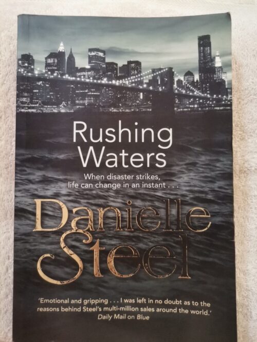 Rushing Waters – Danielle Steel secondhand book